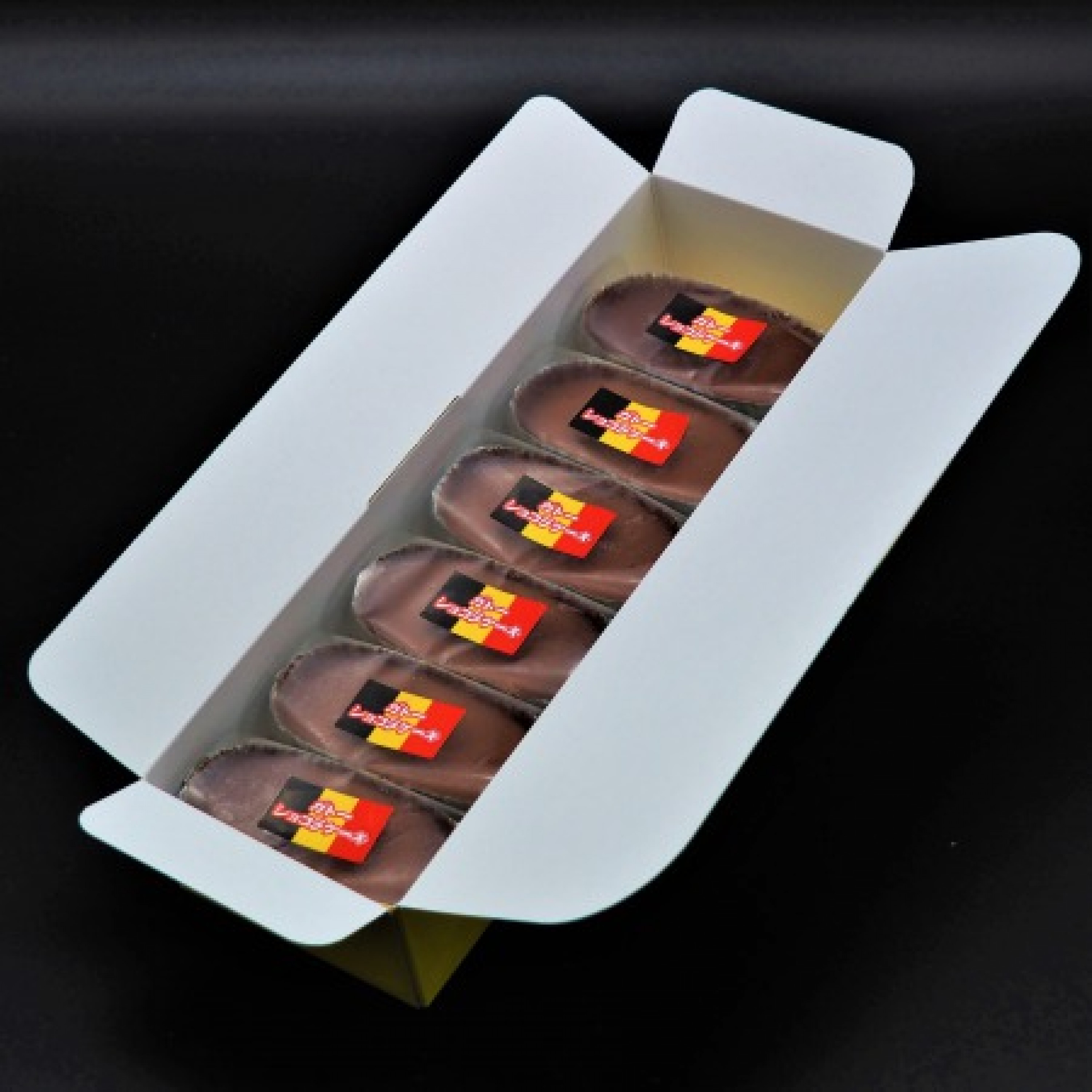 Boston朱古力蛋糕六個裝